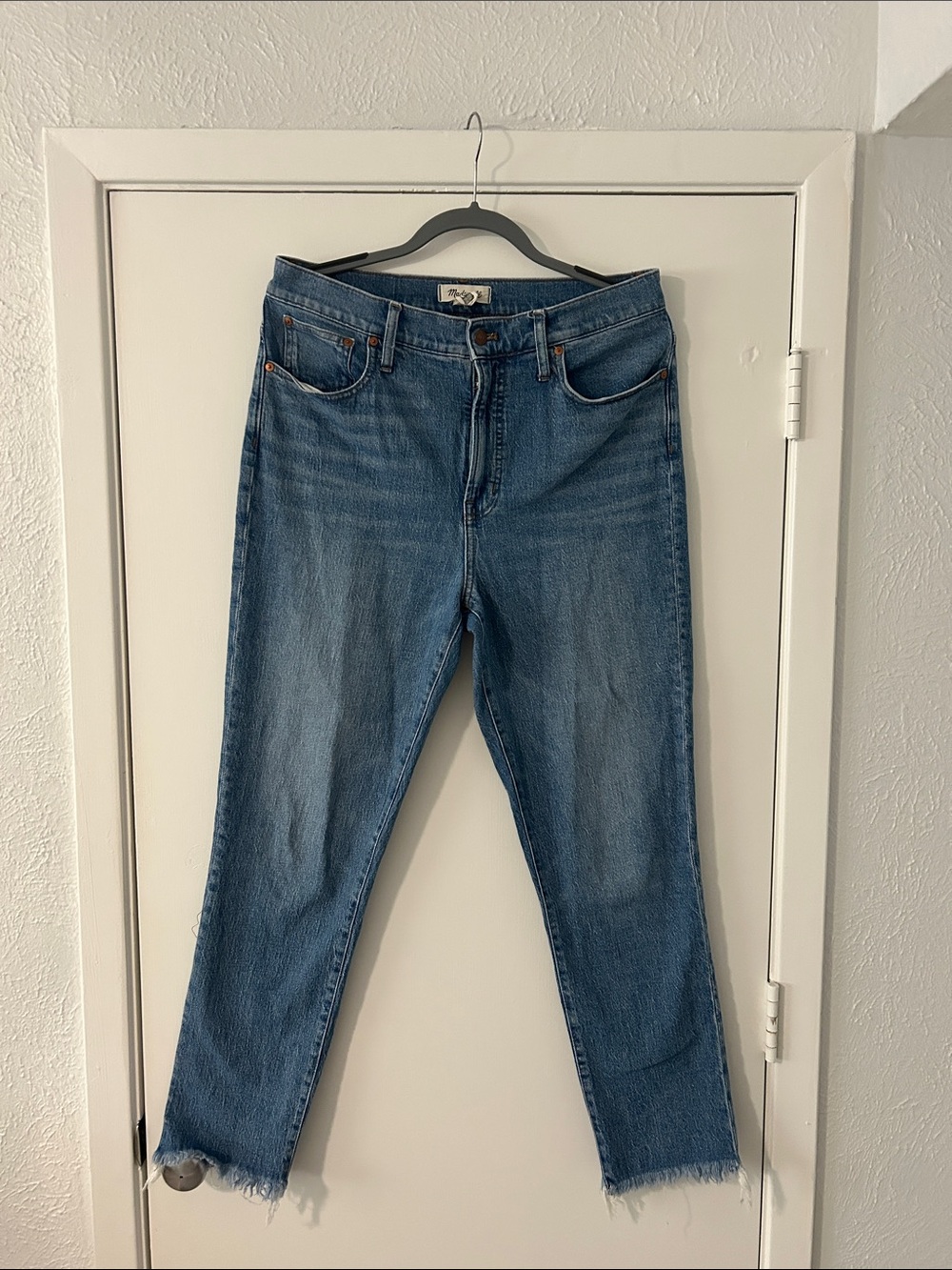 Madewell Perfect Vintage Cropped Jeans Tall